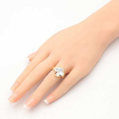 Van Cleef & Arpels Ring Pure Alhambra 18k Mother of Pearl — view 8