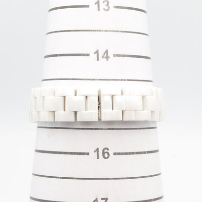 Chanel Watch Diamond White Ceramic — view 7