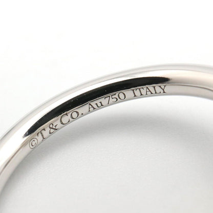Tiffany & Co Ring T Wire Turquoise Diamond 18k White Gold — view 4