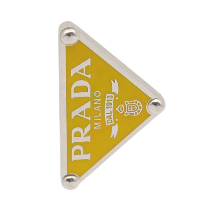 Prada Earrings Right Ear 925 Sterling Silver Symbol