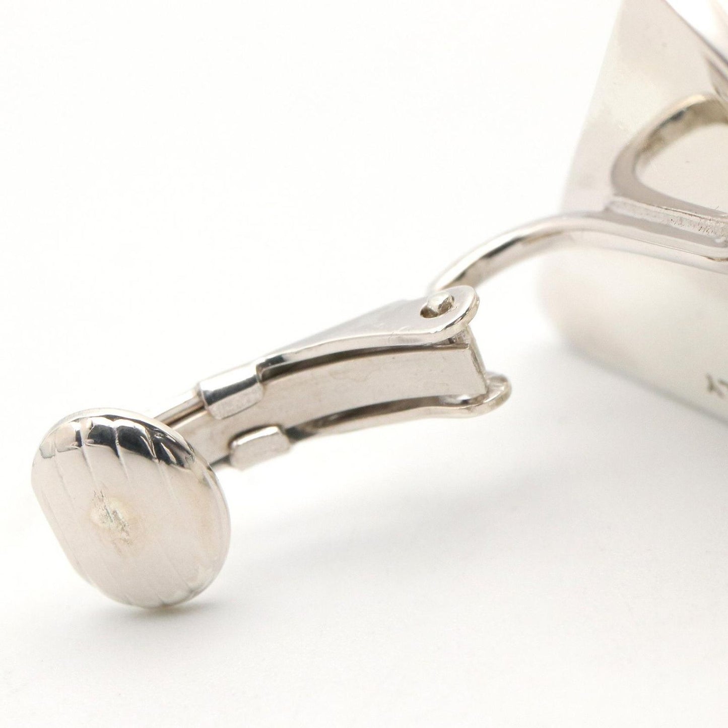 Prada Earrings Right Ear 925 Sterling Silver Symbol — view 4