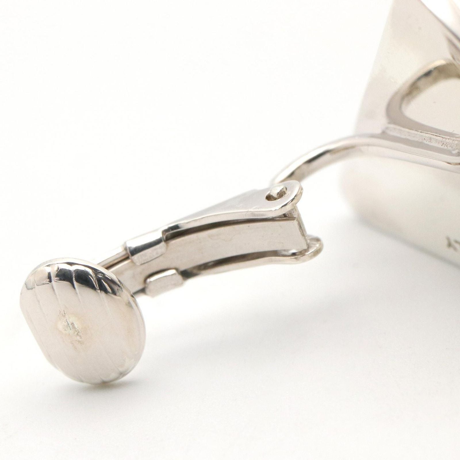 Prada Earrings Right Ear 925 Sterling Silver Symbol — view 4