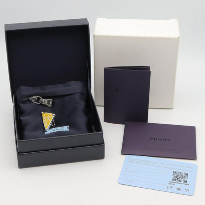 Prada Earrings Right Ear 925 Sterling Silver Symbol — view 5