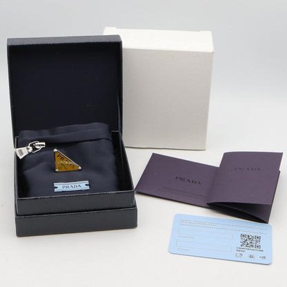 Prada Earrings for Left Ear 925 Sterling Silver Symbol — view 5