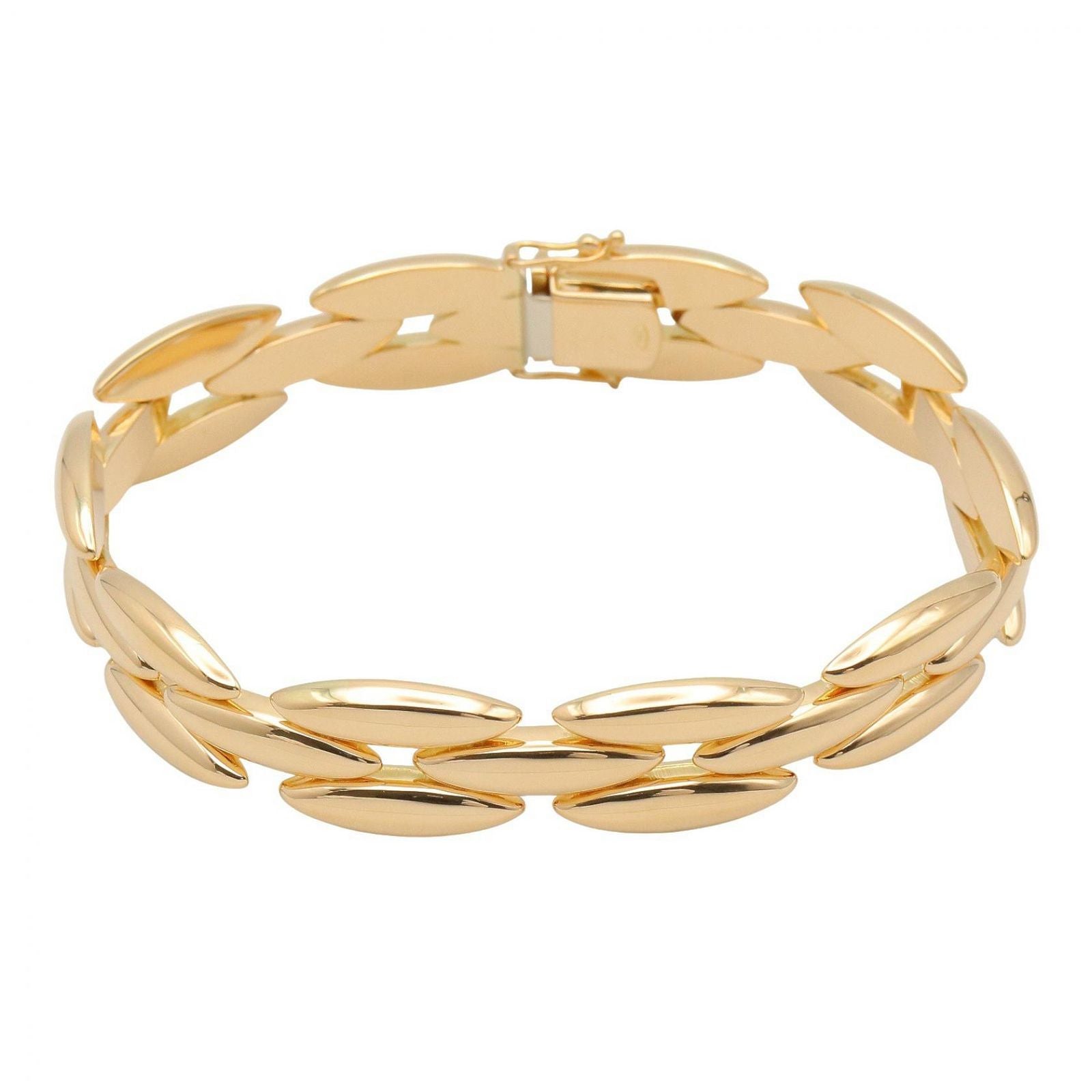Cartier Bracelet Jean Chien 18 cm 18k