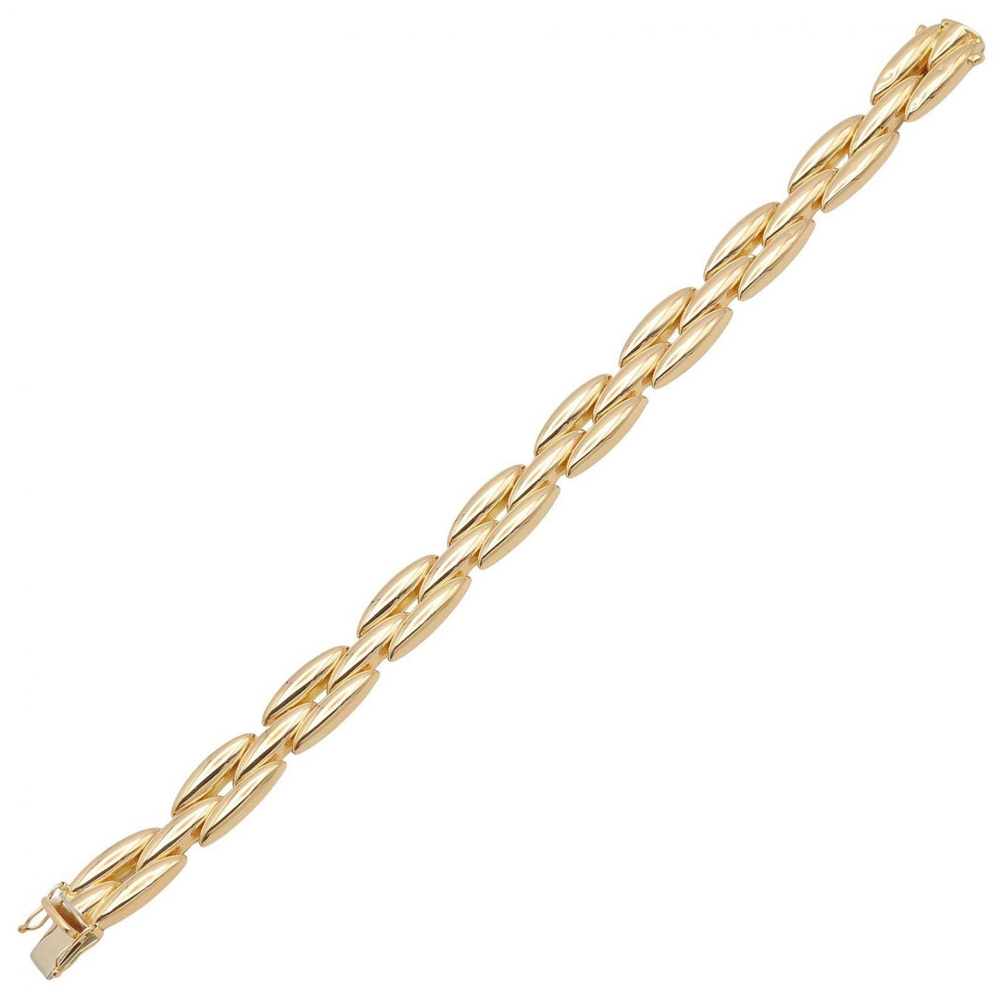 Cartier Bracelet Jean Chien 18 cm 18k — view 3
