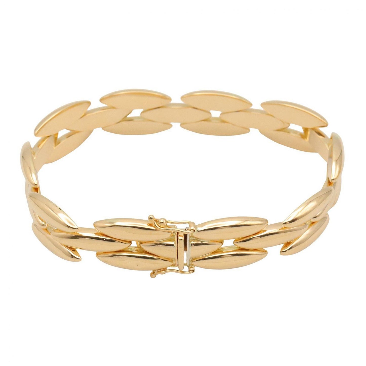 Cartier Bracelet Jean Chien 18 cm 18k — view 2