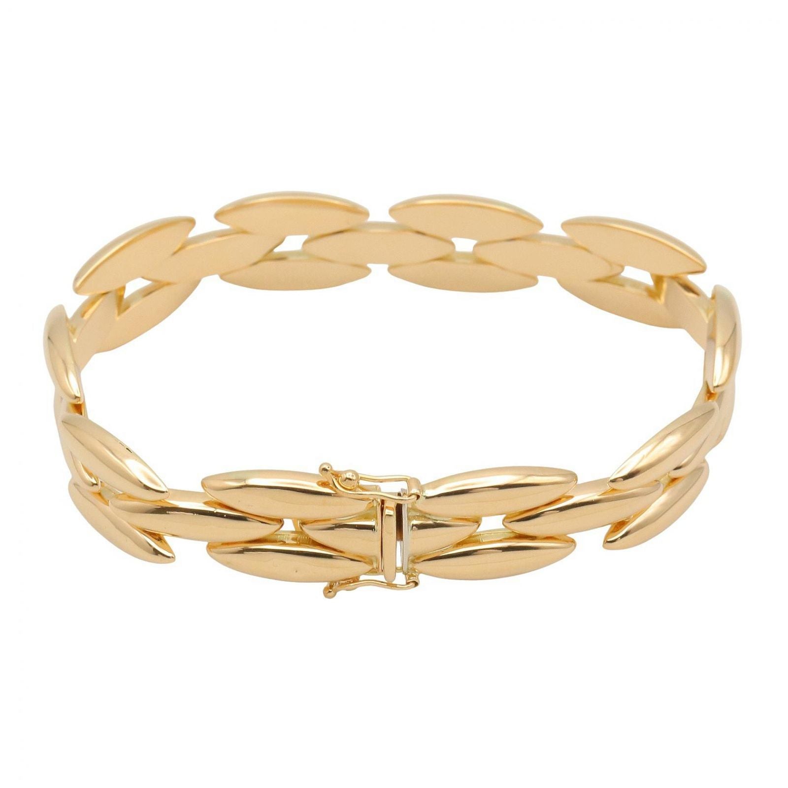 Cartier Bracelet Jean Chien 18 cm 18k — view 2