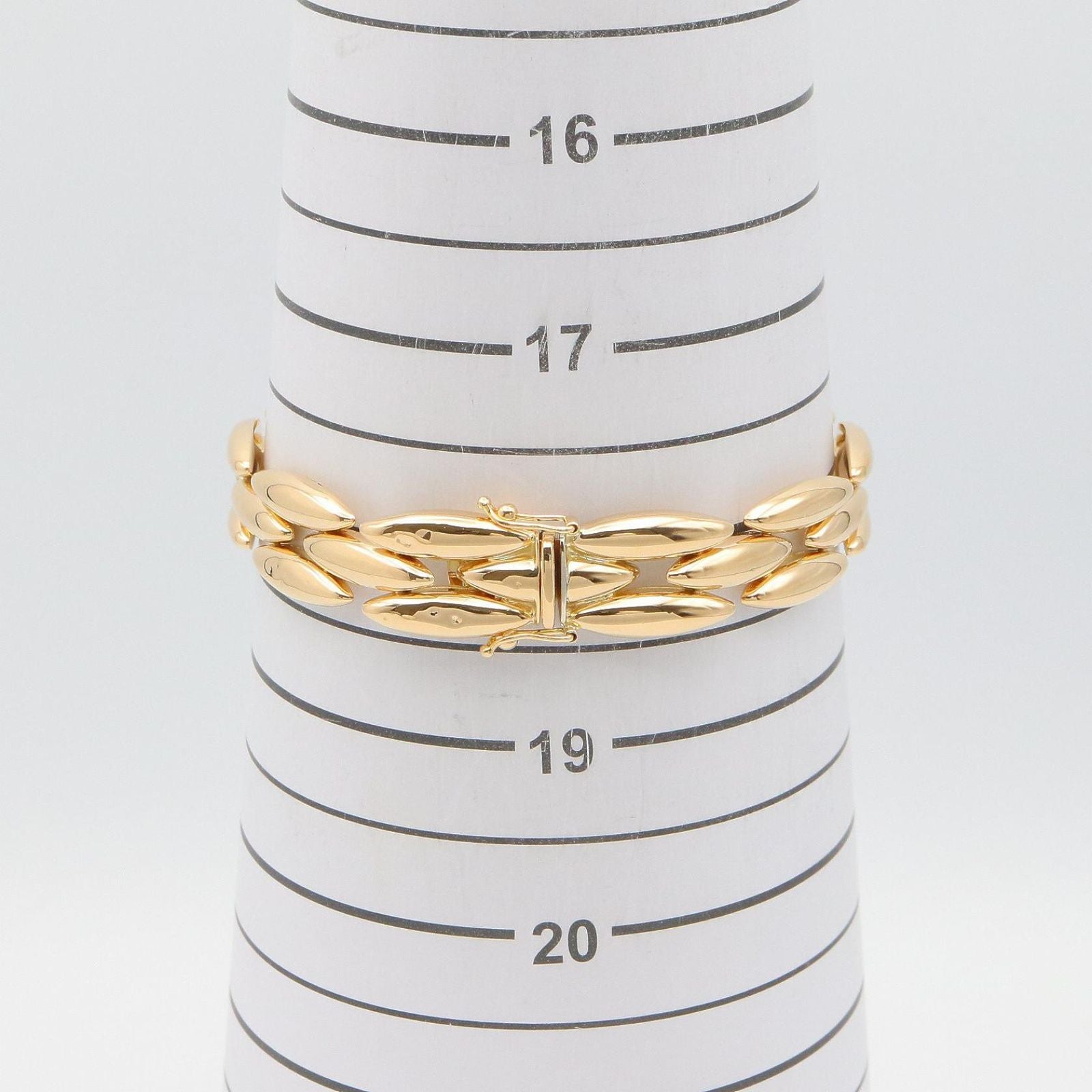 Cartier Bracelet Jean Chien 18 cm 18k — view 7