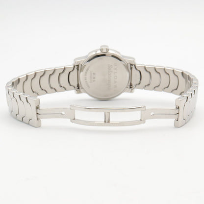 Bvlgari Watch Solo Tempo White Stainless Steel — view 4