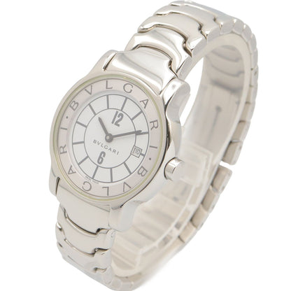 Bvlgari Watch Solo Tempo White Stainless Steel — view 2