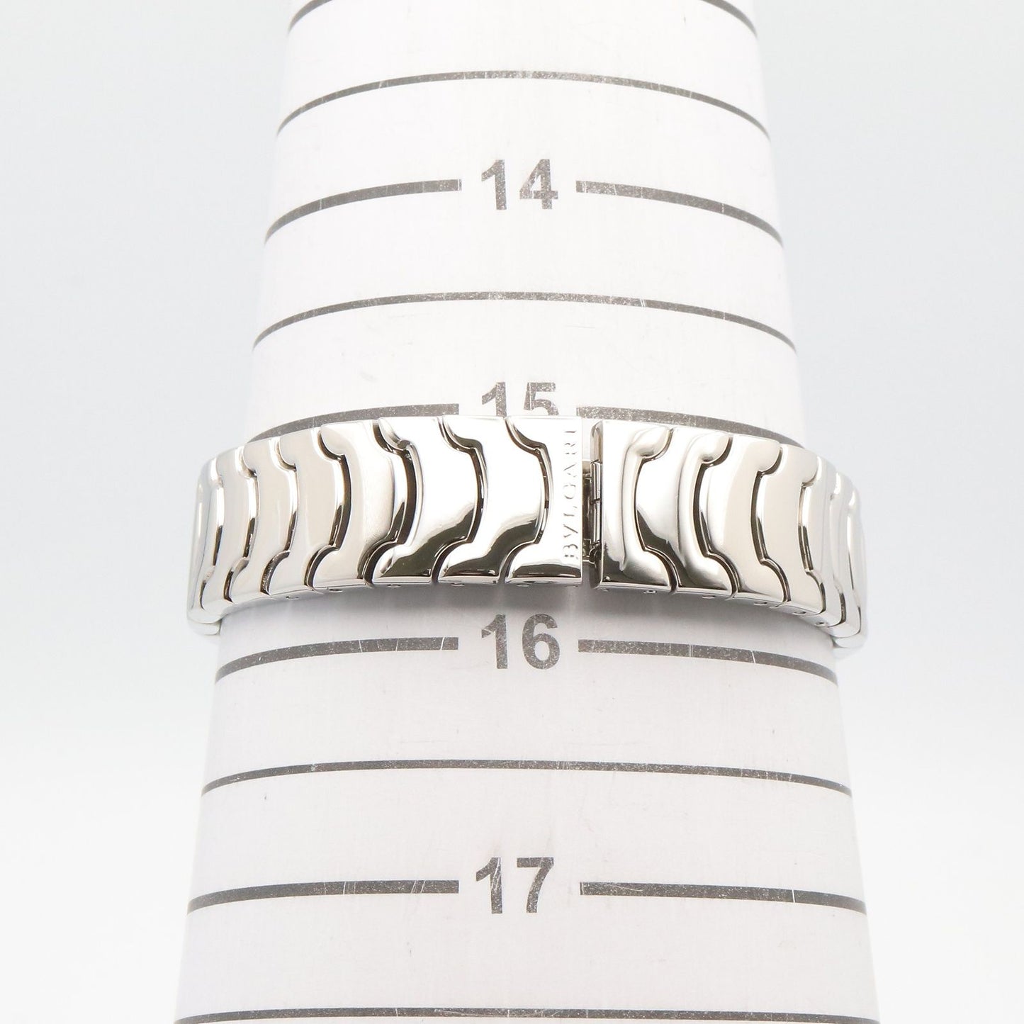 Bvlgari Watch Solo Tempo White Stainless Steel — view 7