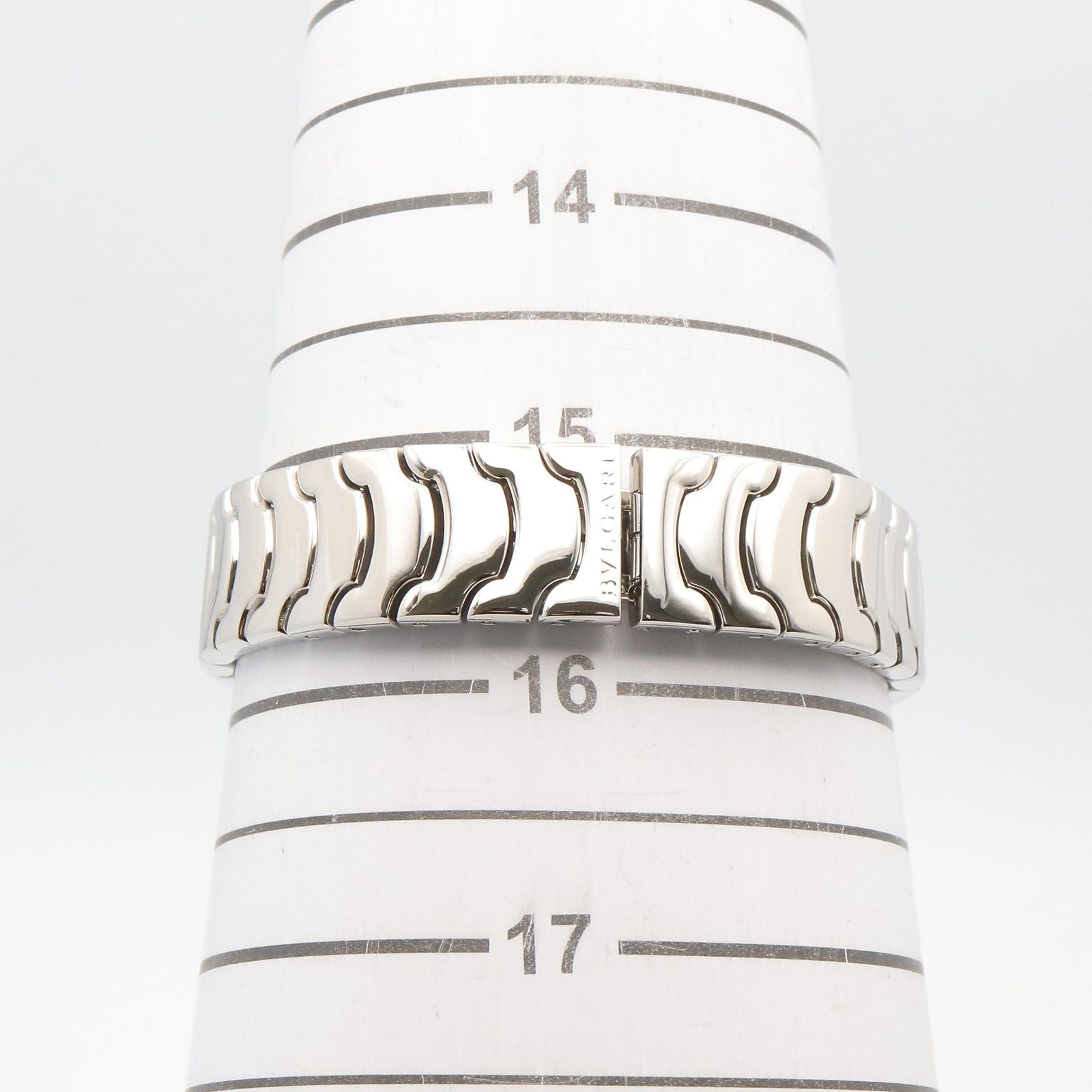 Bvlgari Watch Solo Tempo White Stainless Steel — view 7
