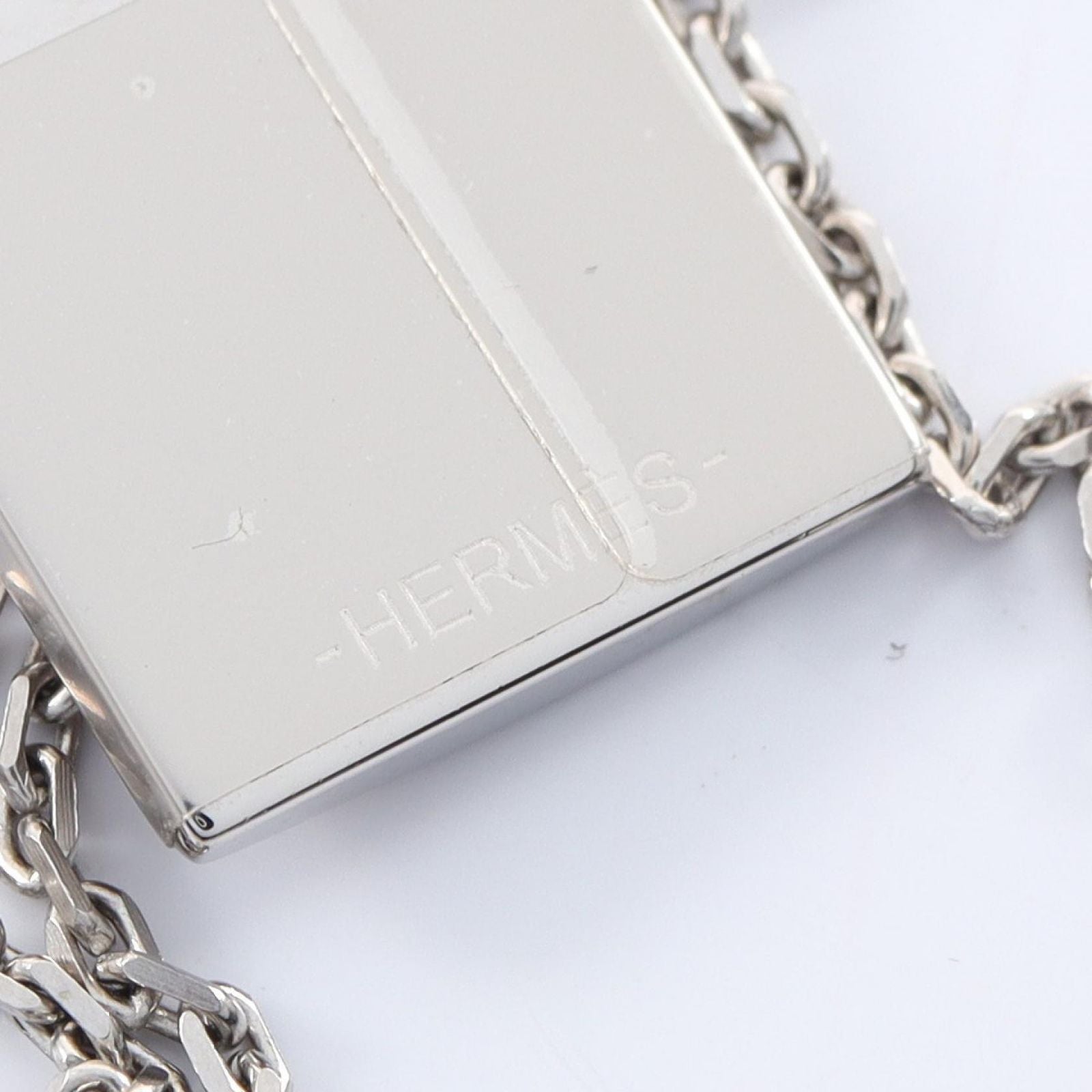 Hermes Necklace O'Kelly Stainless Steel — view 5