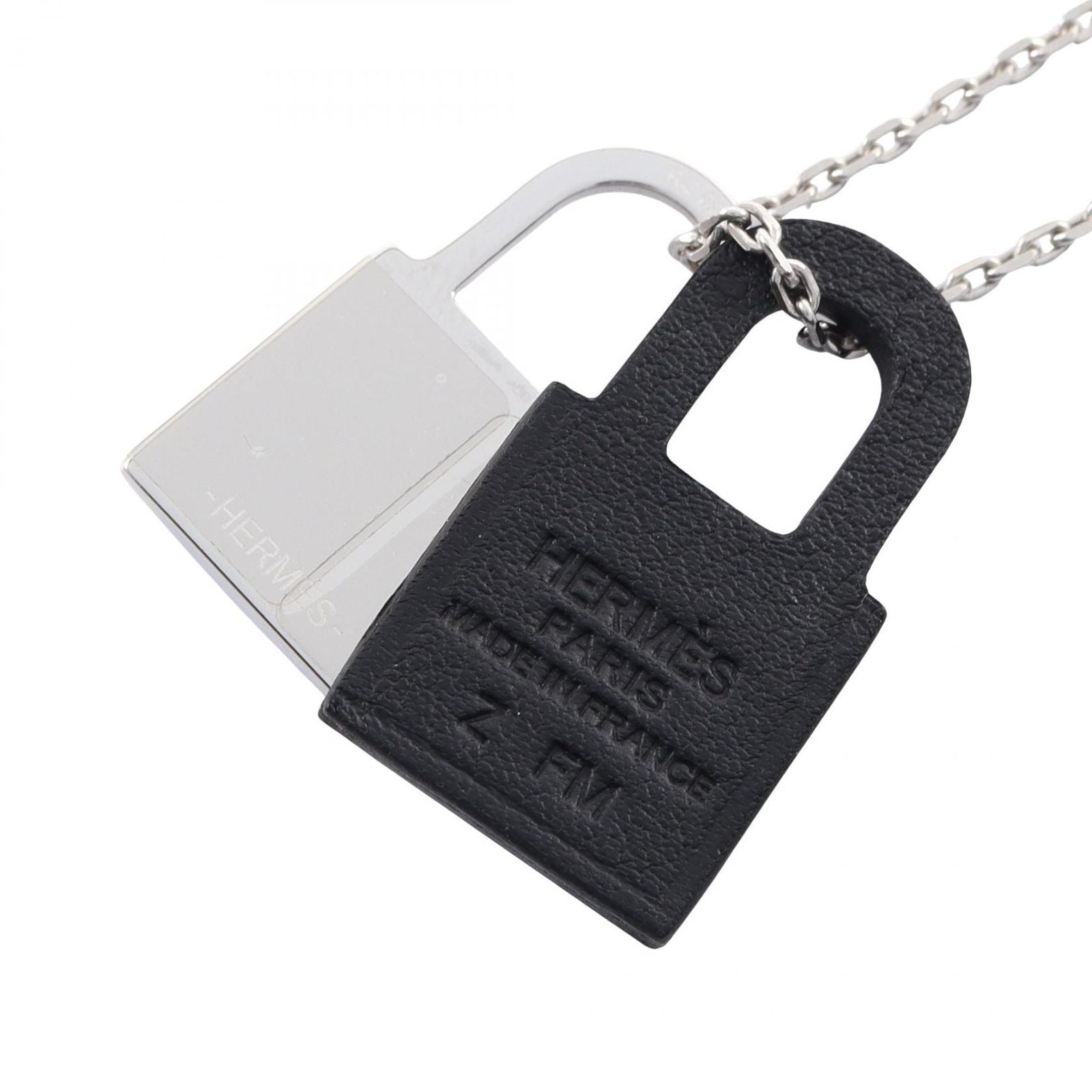 Hermes Necklace O'Kelly Stainless Steel — view 2