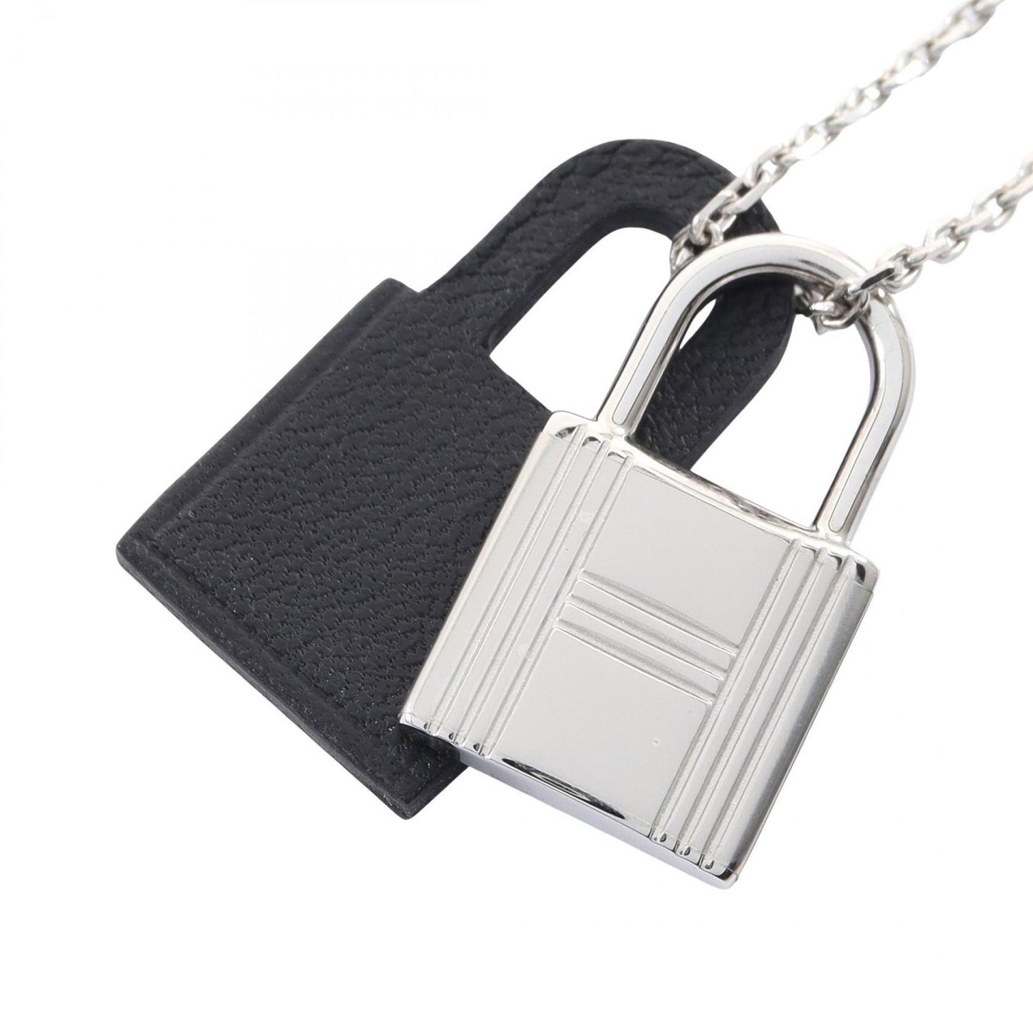 Hermes Necklace O'Kelly Stainless Steel