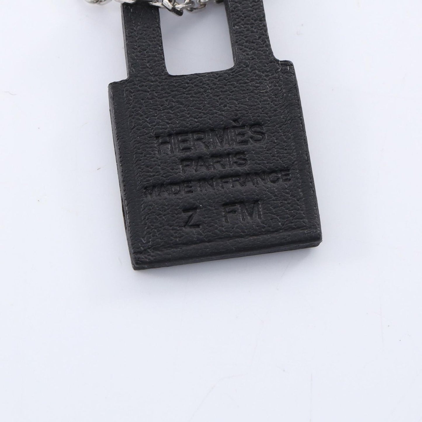 Hermes Necklace O'Kelly Stainless Steel — view 6