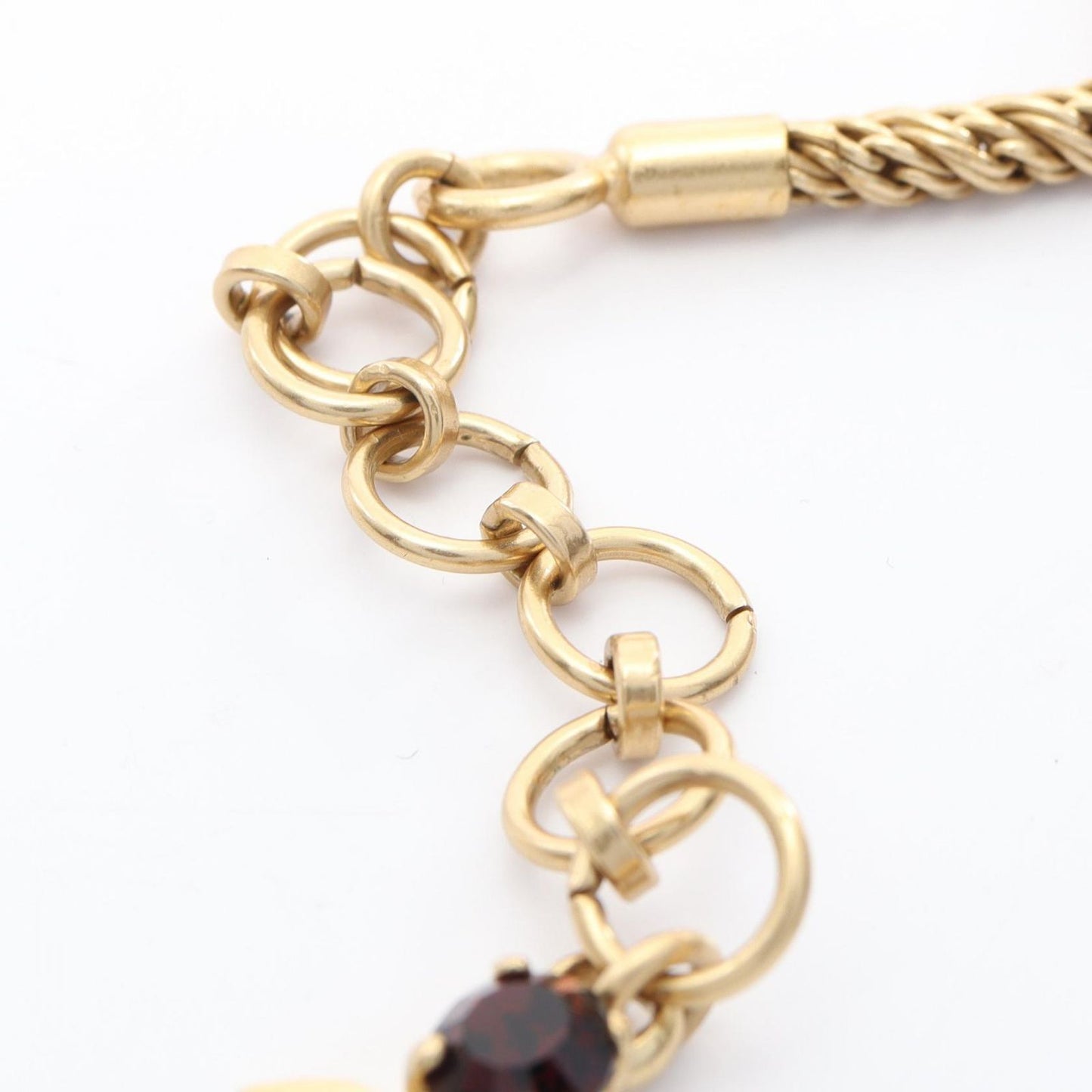 Chanel Necklace CC Logo Gripoix — view 9