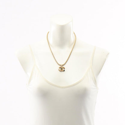 Chanel Necklace CC Logo Gripoix — view 6