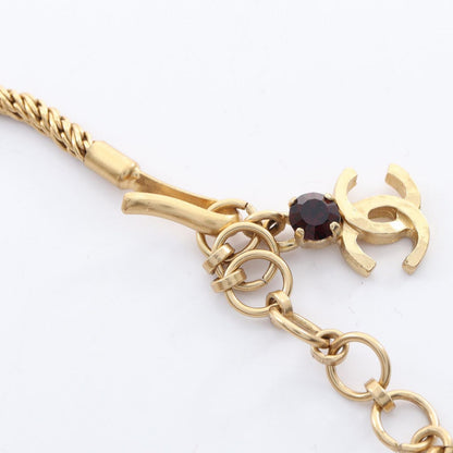 Chanel Necklace CC Logo Gripoix — view 4
