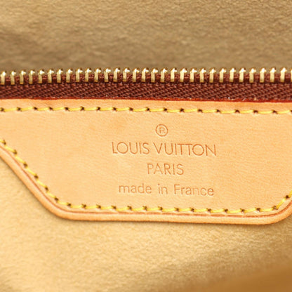Louis Vuitton Shoulder Bag Babylon Canvas Leather — view 4