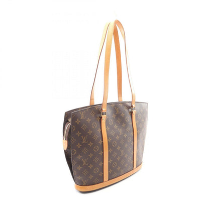 Louis Vuitton Shoulder Bag Babylon Canvas Leather — view 2