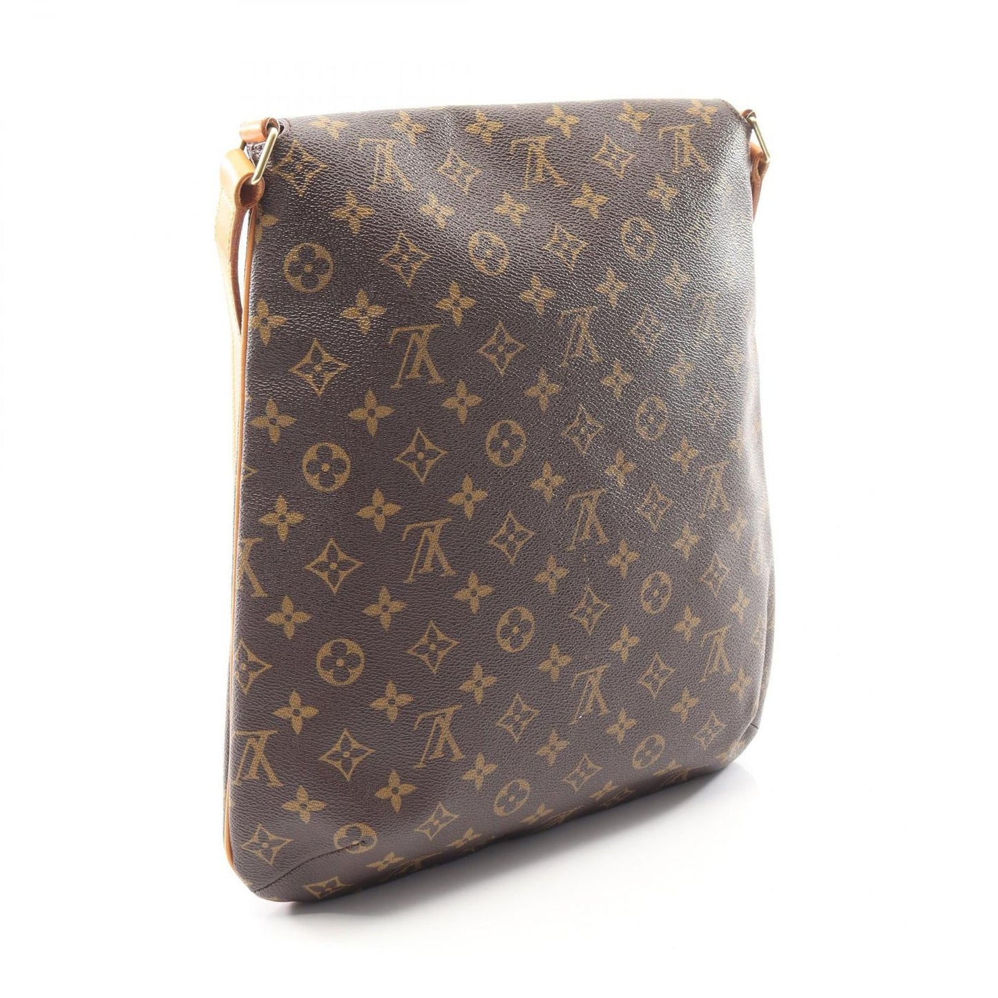 Louis Vuitton Shoulder Bag Musette Canvas Leather — view 2