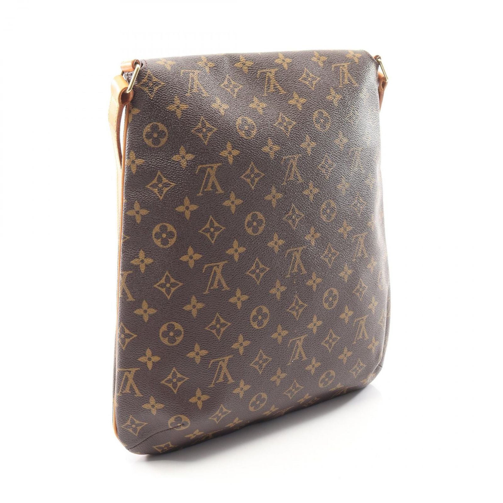 Louis Vuitton Shoulder Bag Musette Canvas Leather — view 2