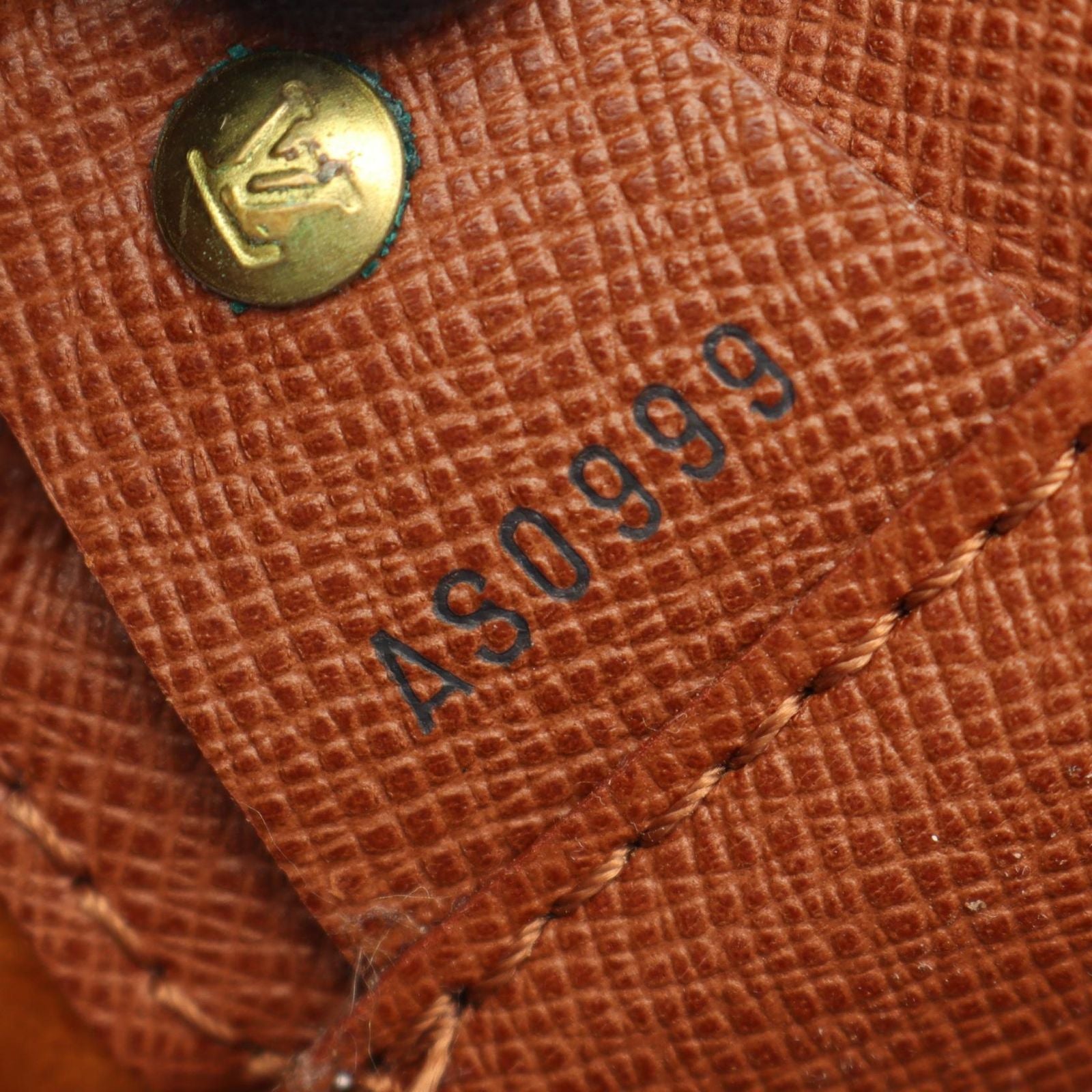 Louis Vuitton Shoulder Bag Musette Canvas Leather — view 5