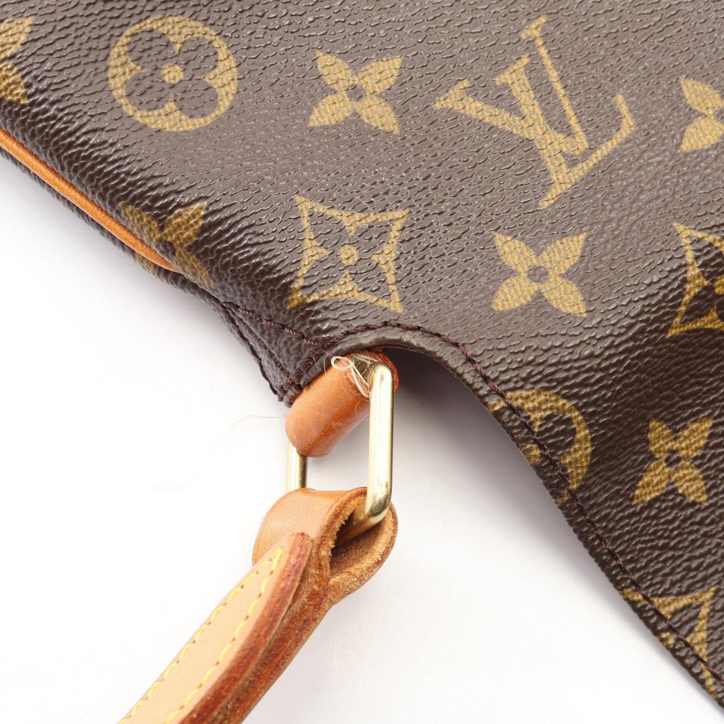 Louis Vuitton Shoulder Bag Musette Canvas Leather — view 6