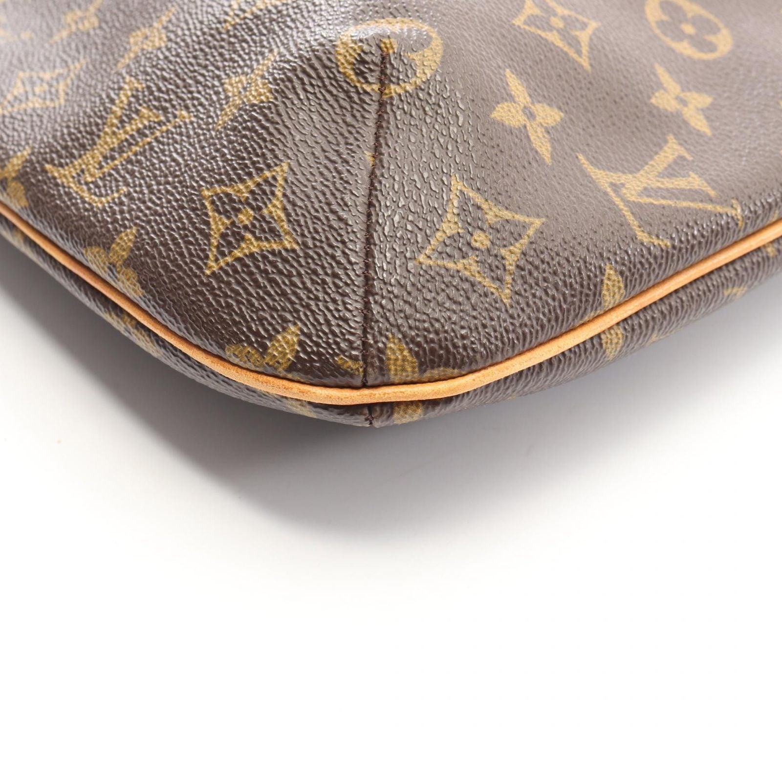 Louis Vuitton Shoulder Bag Musette Canvas Leather — view 7
