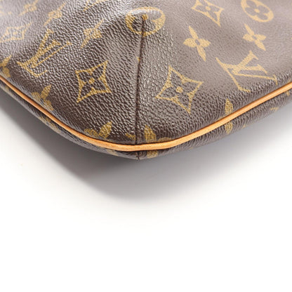 Louis Vuitton Shoulder Bag Musette Canvas Leather — view 7