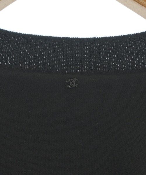 Chanel Knit Sweater Black — view 6