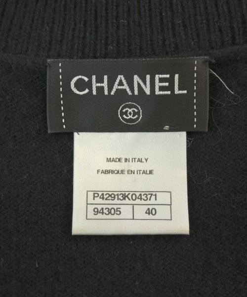 Chanel Knit Sweater Black — view 3