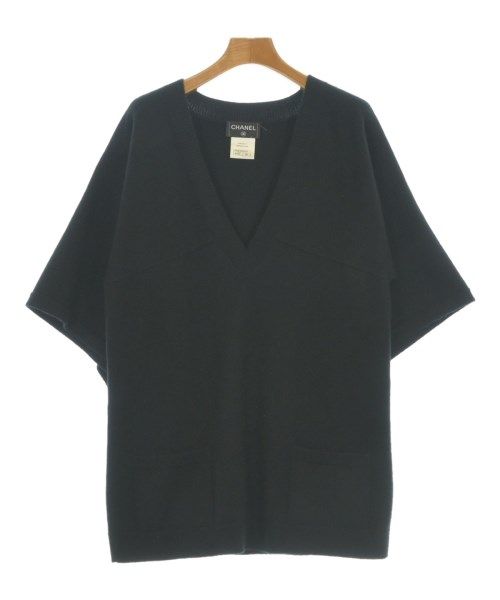 Chanel Knit Sweater Black