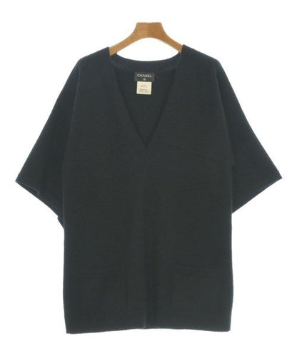 Chanel Knit Sweater Black