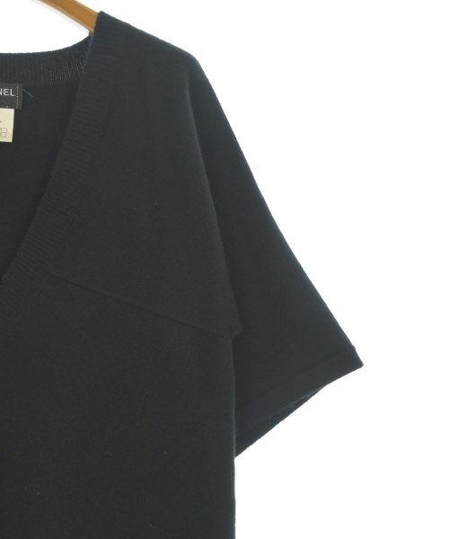 Chanel Knit Sweater Black — view 4