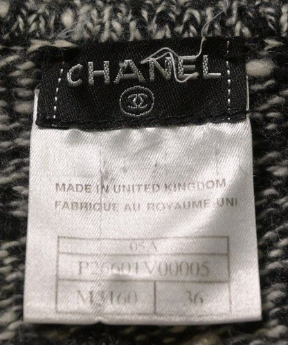 Chanel Cardigan Black — view 3