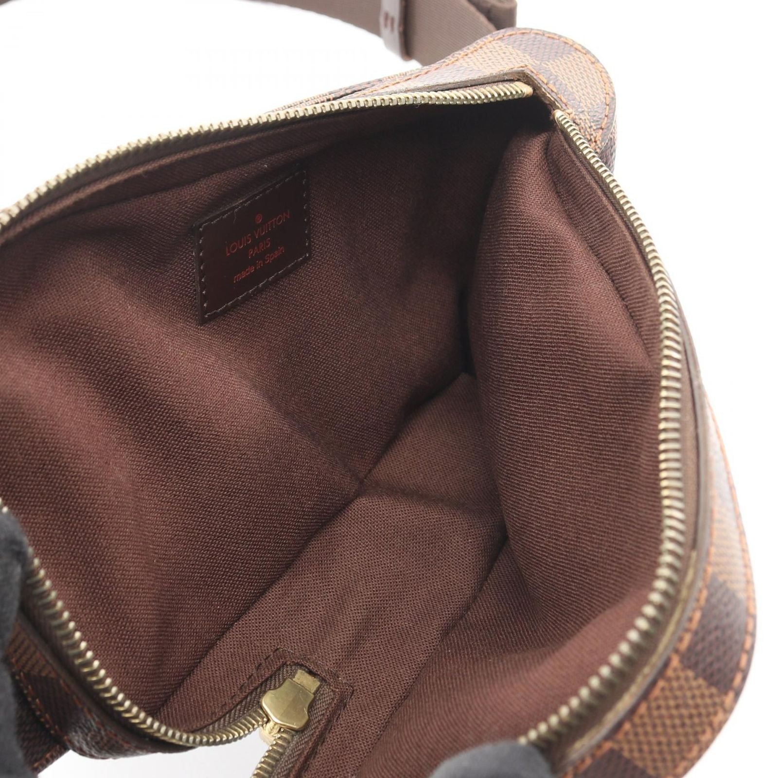 Louis Vuitton Waist Bag Geronimos Canvas — view 3