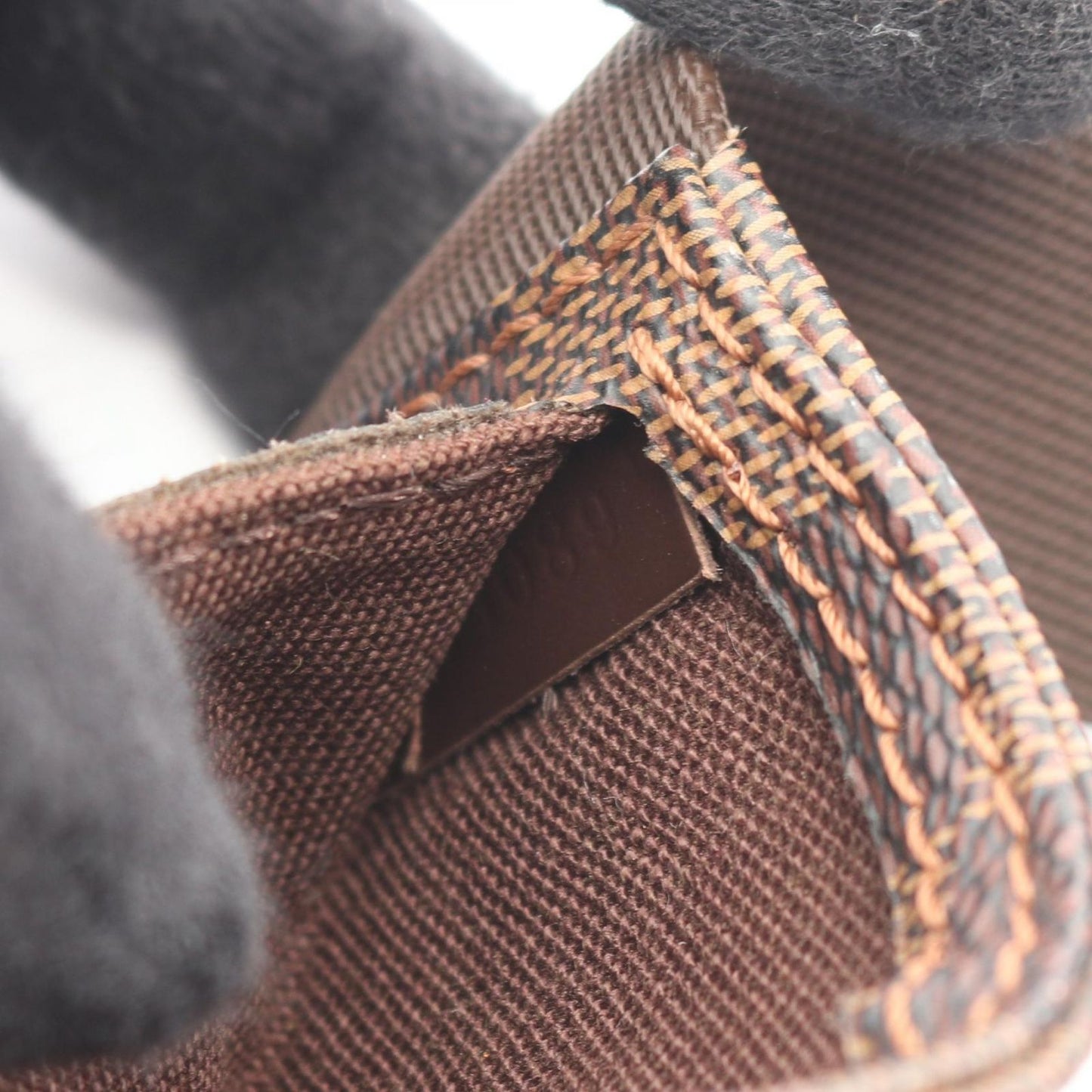 Louis Vuitton Waist Bag Geronimos Canvas — view 5