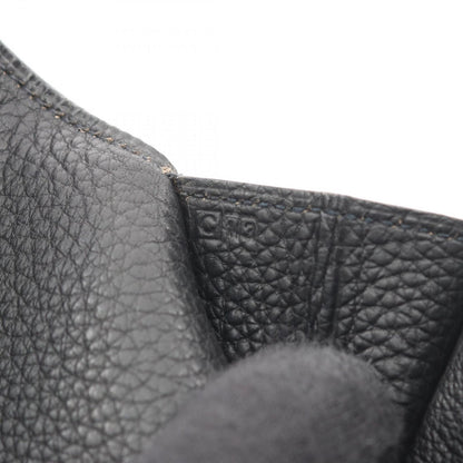 Hermes Clutch Pochette Rio Black Leather — view 5