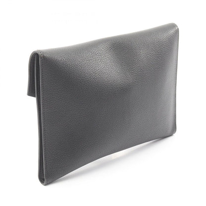 Hermes Clutch Pochette Rio Black Leather — view 2