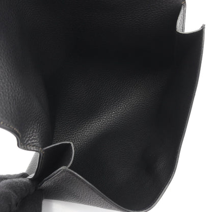 Hermes Clutch Pochette Rio Black Leather — view 3