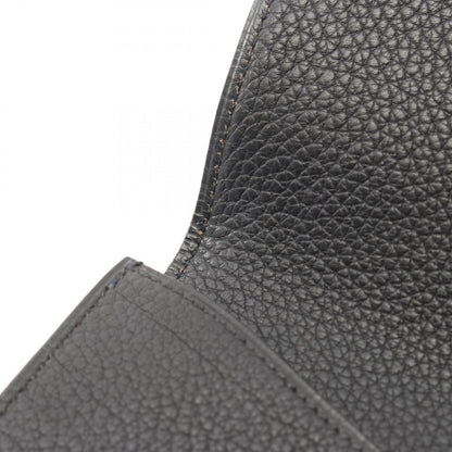 Hermes Clutch Pochette Rio Black Leather — view 7