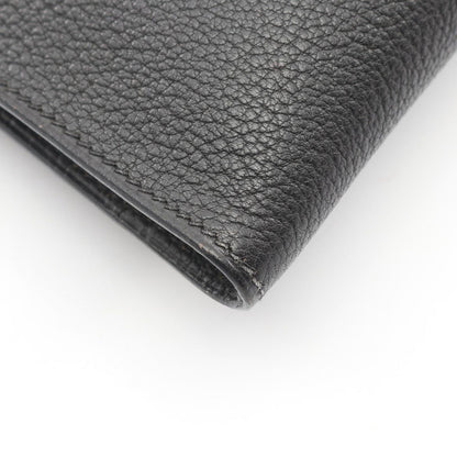 Hermes Clutch Pochette Rio Black Leather — view 6