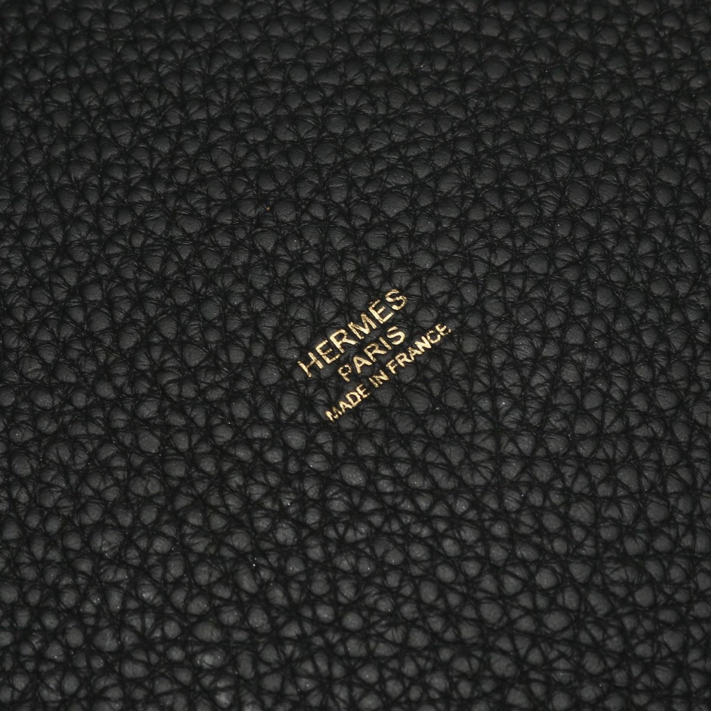 Hermes Handbag Picotin Lock GM Black Leather — view 4
