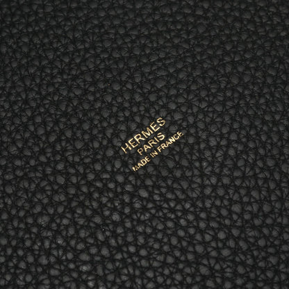 Hermes Handbag Picotin Lock GM Black Leather — view 4