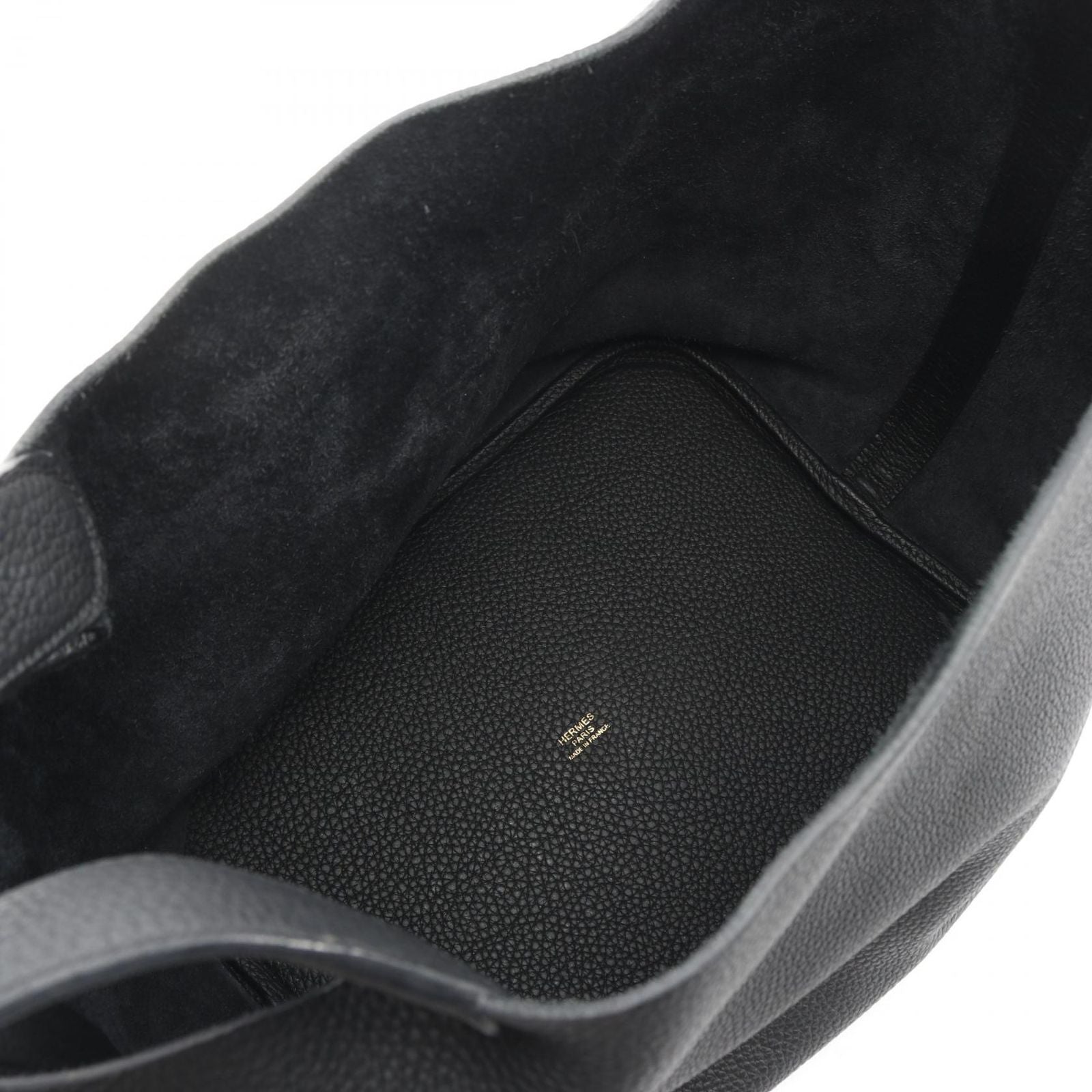 Hermes Handbag Picotin Lock GM Black Leather — view 3