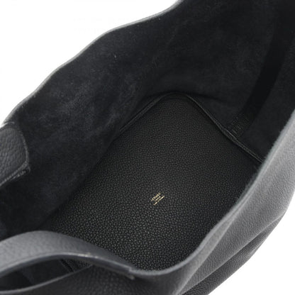 Hermes Handbag Picotin Lock GM Black Leather — view 3
