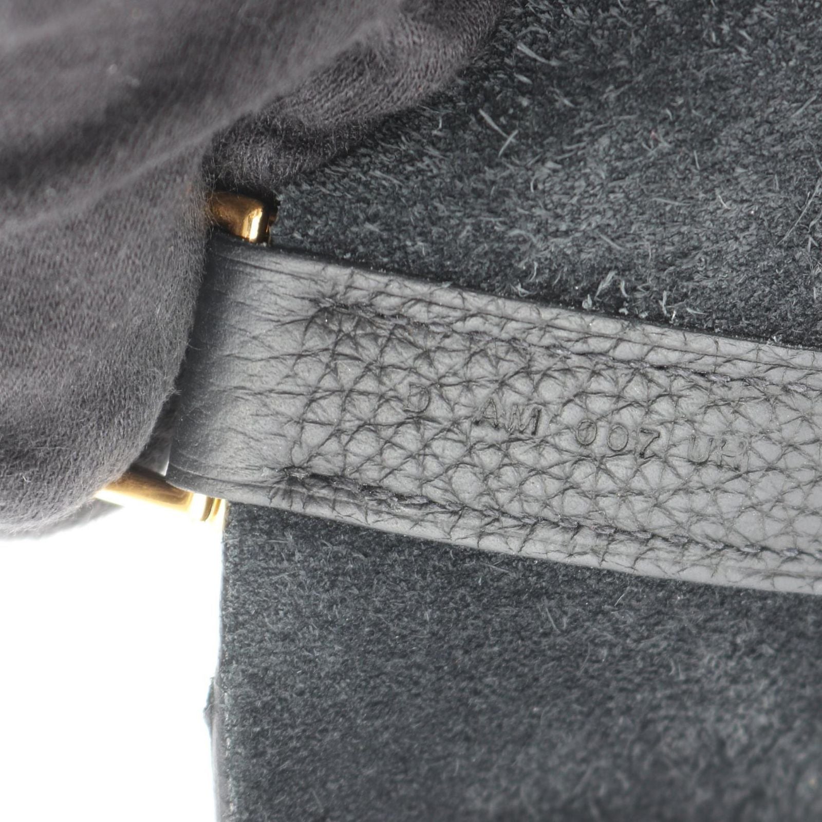 Hermes Handbag Picotin Lock GM Black Leather — view 5